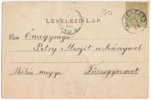 1905 Újfehértó, Nozdrovitzky kastély télen, Római katolikus templom, Posgay Vince üzlete és saját ki...