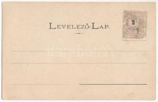 Budakeszi, Martin vendéglő. Hatschek Emil kiadása (r)