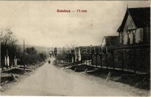 1911 Budakeszi, Fő utca (EB)