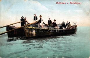 Balaton, Halászok a Balatonon