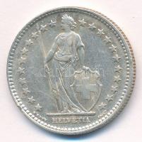 Svájc 1939B 2Fr Ag T:2 patina, kis ph
Switzerland 1939B 2 Francs Ag C:XF patina, small edge error
...