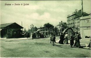 Fiume, Rijeka; Ponte di Susak / bridge