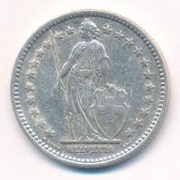 Svájc 1943B 2Fr Ag T:2 patina
Switzerland 1943B 2 Francs Ag C:XF patina
Krause KM#21