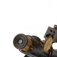 Süss Nándor 1848 - 1921): Teodolit. Jelzett. 1900 körül. Korának megfelelő állapotban. m:30cm. A teo...