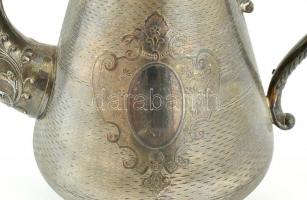 WMF jelzett kiöntőgarnitúra, kopott, vegyes méretben