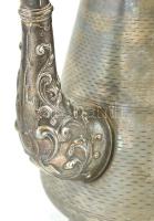 WMF jelzett kiöntőgarnitúra, kopott, vegyes méretben