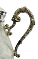 WMF jelzett kiöntőgarnitúra, kopott, vegyes méretben