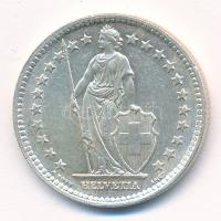 Svájc 1946B 2Fr Ag T:1- patina, kis ph
Switzerland 1946B 2 Francs Ag C:AU patina, small edge error
...