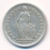 Svájc 1953B 2Fr Ag T:2 patina
Switzerland 1953B 2 Francs Ag C:XF patina
Krause KM#21