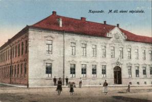 Kaposvár népiskola