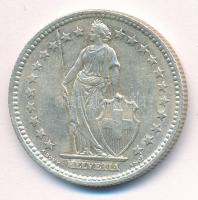 Svájc 1957B 2Fr Ag T:2 patina
Switzerland 1957B 2 Francs Ag C:XF patina
Krause KM#21