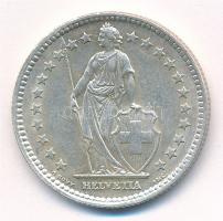 Svájc 1958B 2Fr Ag T:1- kis patina
Switzerland 1958B 2 Francs Ag C:AU small patina
Krause KM#21