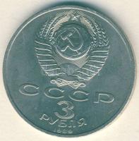 Szovjetunió 1989. 3R "Örmény földrengés segélyezése" T:2