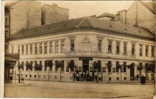 1923 Budapest VIII. Király Lajosné vendéglő, Zelnik Ferenc cipész mester, Ifj. Guttmann Ignác üzlete...