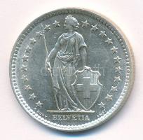 Svájc 1964B 2Fr Ag T:2 
Switzerland 1964B 2 Francs Ag C:XF
Krause KM#21