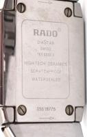 Rado quartz férfi karóra, titán alapú kerámia szíjjal, működik, dobozban, korának megfelelő állapotb...