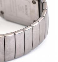 Rado quartz férfi karóra, titán alapú kerámia szíjjal, működik, dobozban, korának megfelelő állapotb...