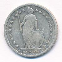 Svájc 1901B 1Fr Ag T:3 patina
Switzerland 1901B 1 Francs Ag C:F patina
Krause KM#24