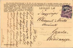 1918 Budapest XII. Szociális Missziótársulat Bethánia Gyermekotthona, raport. Németvölgyi út 49