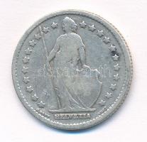 Svájc 1905B 1Fr Ag T:3 patina
Switzerland 1905B 1 Francs Ag C:F patina
Krause KM#24