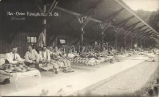 Königstetten soldiers´ recovery home