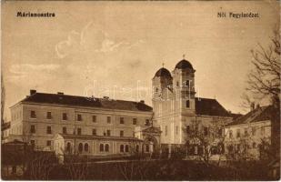 1918 Márianosztra, Női fegyintézet (EK)