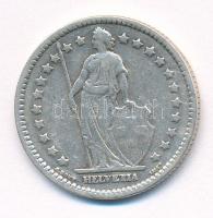 Svájc 1914B 1Fr Ag T:2,2- patina, kis karc
Switzerland 1914B 1 Francs Ag C:XF,VF patina, small scra...