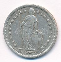 Svájc 1931B 1Fr Ag T:2 patina
Switzerland 1931B 1 Francs Ag C:XF patina
Krause KM#24