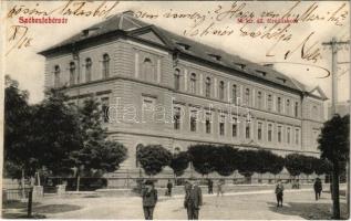 1908 Székesfehérvár, M. kir. állami főreáliskola