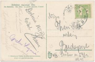 Dobsina, Dobschau; Dobsinai-jégbarlang, belső, Oltár / ice cave, interior