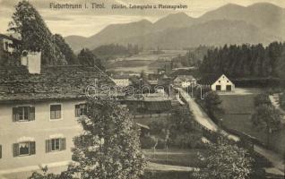 Fieberbrunn i. Tirol, Weiler, Lehmgrube u. Pletzaugraben