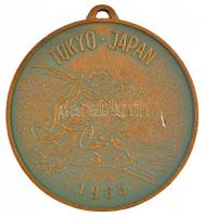 Japán 1965. "Tokió Japán 1965 / Az Élettani Tudományok XXIII. Nemzetközi Kongresszusa" Br ...
