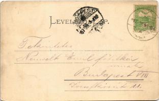 1907 Manin-szoros, Maninschlucht, Manínska tiesnava; Vágvölgy Zászkalje felől. Gansel Lipót 63. / Da...