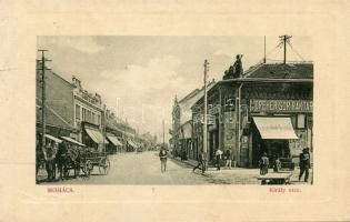 Mohács Dreher sörraktárral