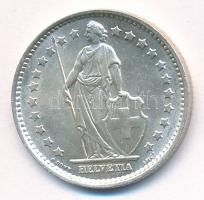 Svájc 1966B 1Fr Ag T:1-
Switzerland 1966B 1 Francs Ag C:AU
Krause KM#24