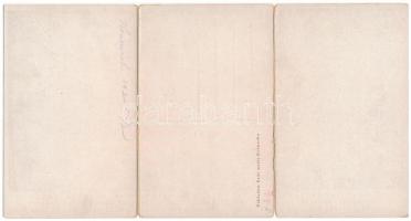 1930 Késmárk, Kezmarok; Városháza "Segítsetek felépíteni Késmárk város műemlékét. Leégett 1922....