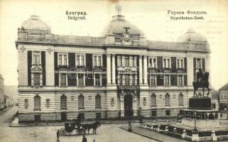 1911 Belgrad, Beograd; Hypotheken Bank (fl)