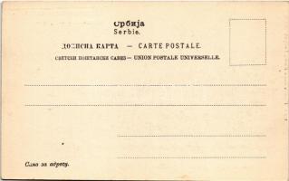 Belgrad, Beograd; Fürst Michael Gasse / street