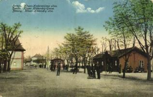 1915 Zimony, Zemun; Khuen Héderváry utca / street