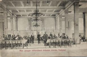 Budapest MÁV gépgyár kantin