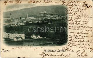 1900 Nyitra, Nitra; Általános látkép / general view (b)