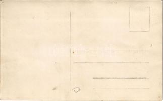 Osztrák-magyar lovas felderítő előőrs / WWI K.u.k. military cavalry reconnaissance outpost. photo