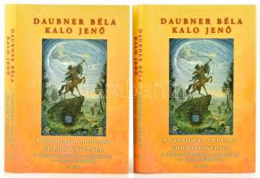 Daubner Béla Kalo Jenő: A tudattalan nehezen járható ösvényén. Az önismeret jelentősége a gyógyításban és a gyermekvállalásban. I-II. köt. hn., 2005., Integratív Pszichoterápiás Egyesület. Kiadói kartonált papírkötés, kiadói papír védőborítóban.