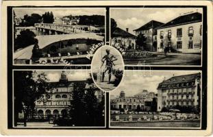 Pöstyén, Piestany; fürdő, szálloda. Olga Herzog kiadása / spa, bath, hotel (EK)