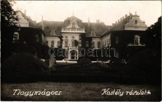 1939 Nagymágocs, Gróf Károlyi kastély. photo