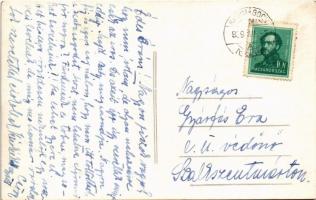 1939 Nagymágocs, Gróf Károlyi kastély. photo