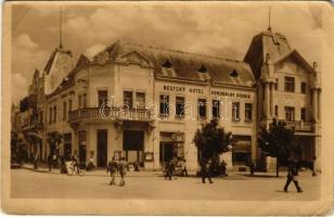 Léva, Levice; Mestsky hotel komunálny podnik / szálloda / hotel (EB)