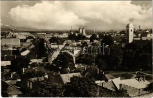 Léva, Levice; látkép / general view (EB)