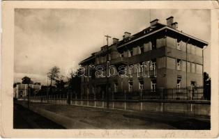 1948 Érsekújvár, Nové Zámky; Úrad nákupu tabáku / Dohány beszerző iroda / tobacco purchasing office (EK)