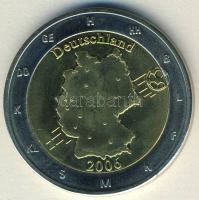 NSZK 2006. 2€ próbaveret "Landarúgó VB" T:BU